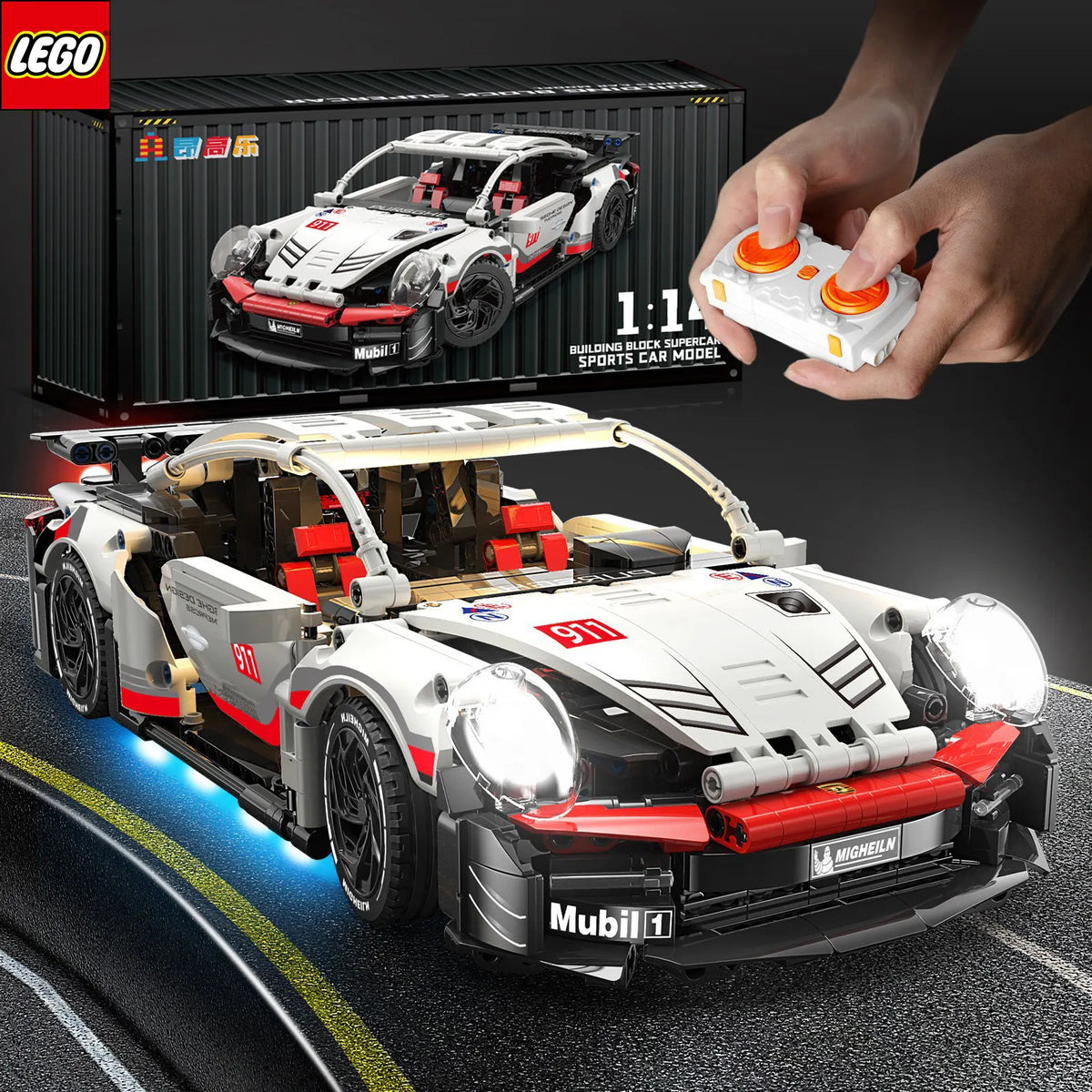 LEGO® Lamborghini Super Racing Téglajáték gyerekeknek