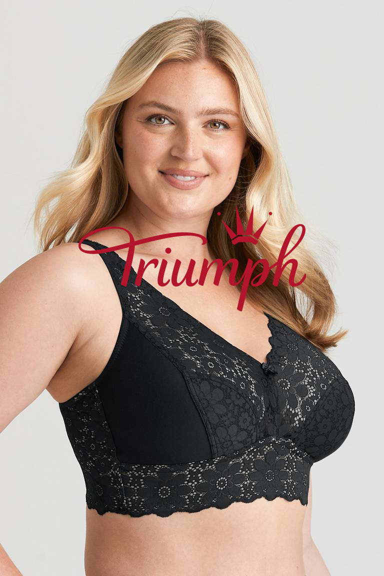 Triumph - 3 db (75A-110F) 💝Kényelmes melltartó vezetékek nélkül💝