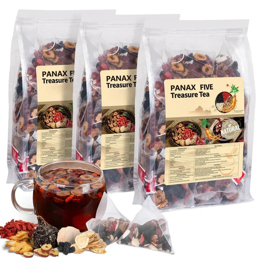 🌿 Panax és eperfa gyógytea