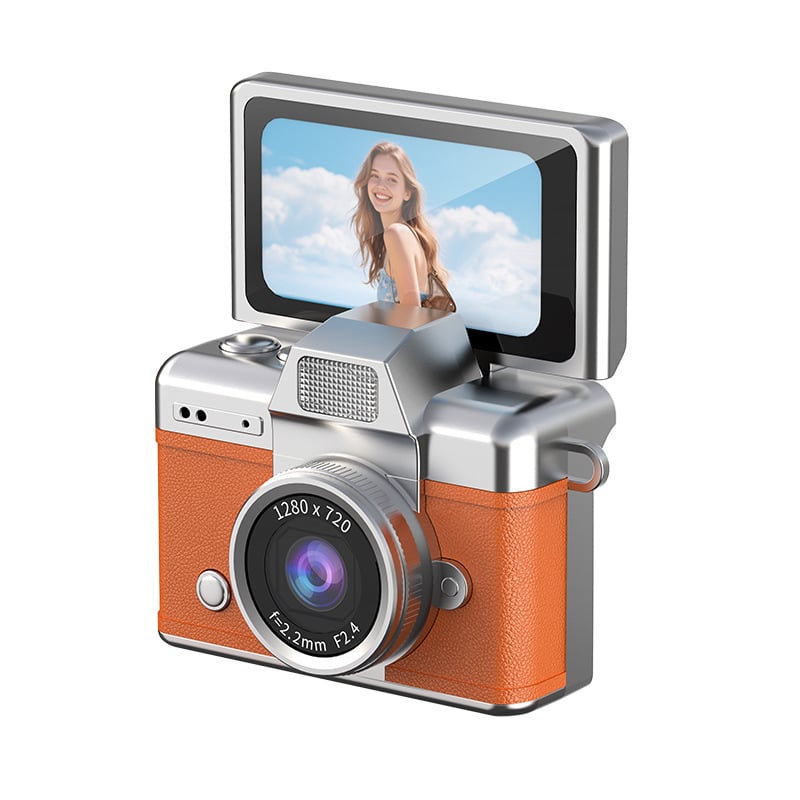 Mini digitális fényképezőgép 1,47 hüvelykes LCD kijelzővel 1080P