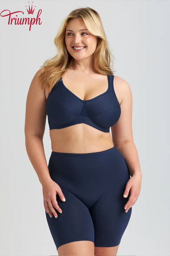 Triumph - (3 db) Pamut aládrótozott melltartó