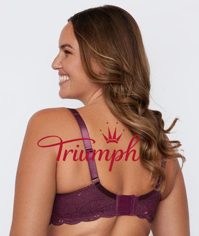 Triumph® kényelmes vezeték nélküli csipke melltartó (3 darab)