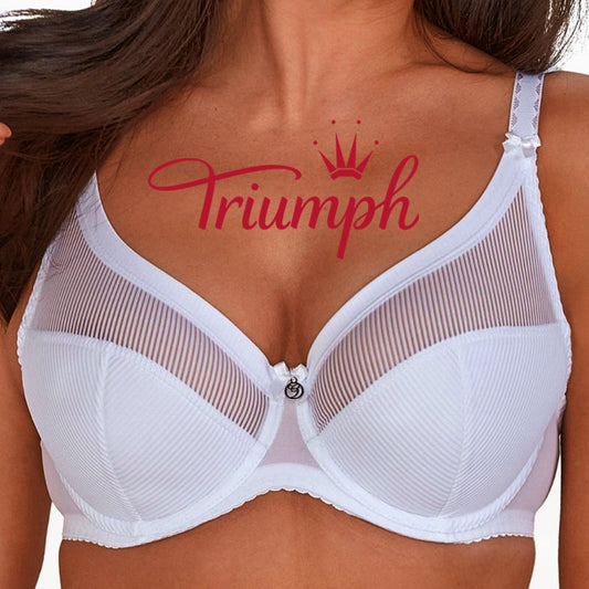 Triumph® 3 részes💖50% kedvezménnyel✨Kényelmes plus size melltartó, új 2024-re
