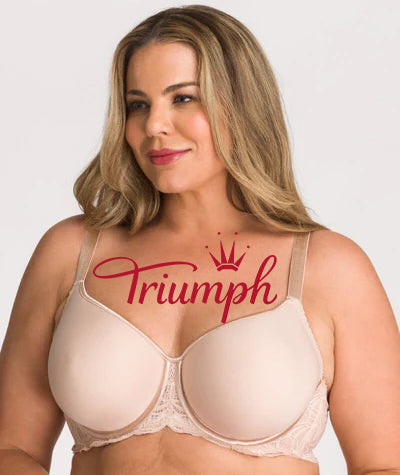 Triumph® kényelmes vezeték nélküli csipke melltartó (3 darab)