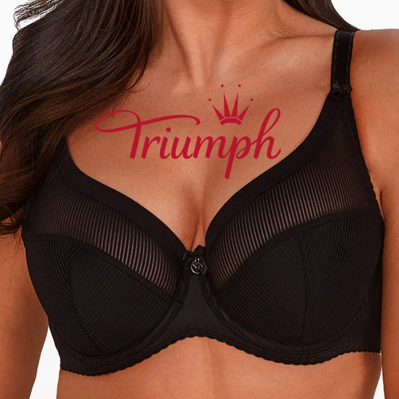 Triumph® 3 részes💖50% kedvezménnyel✨Kényelmes plus size melltartó, új 2024-re