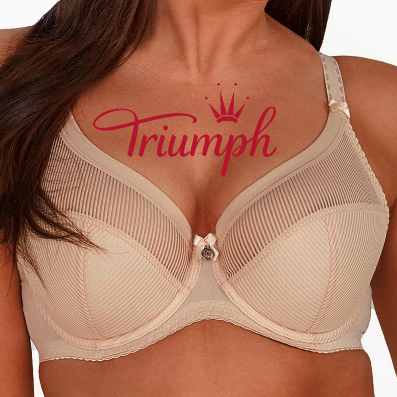 Triumph® 3 részes💖50% kedvezménnyel✨Kényelmes plus size melltartó, új 2024-re
