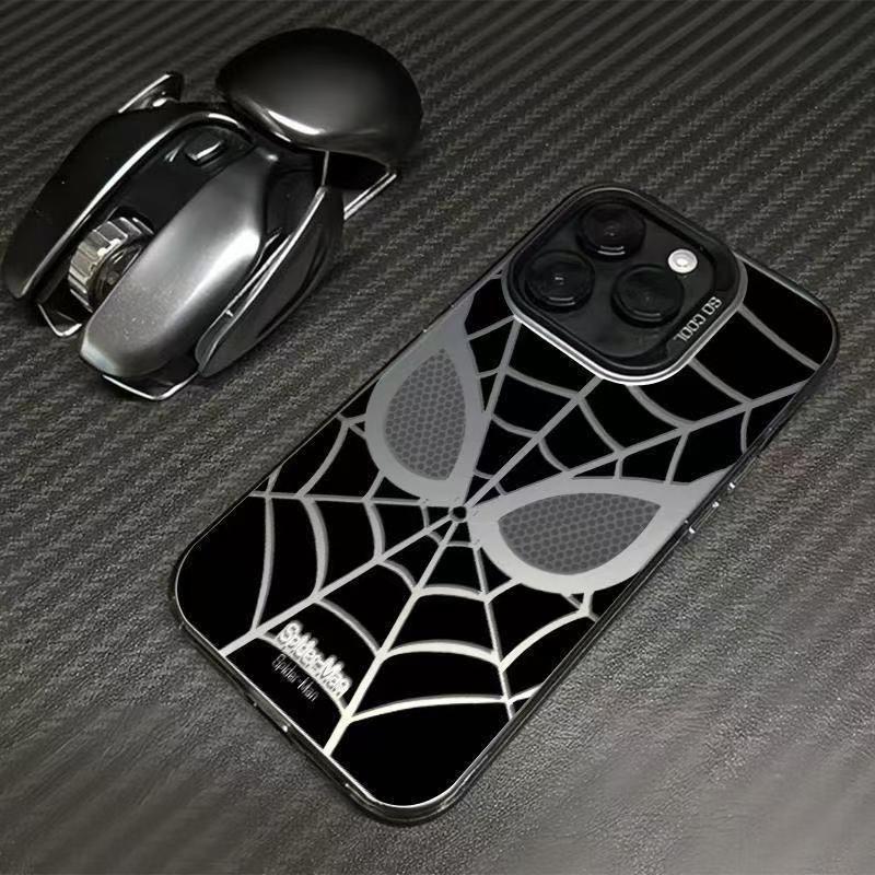 Creative Spider-Man webtelefontok – tartós és ütésálló, iPhone és Samsung S sorozathoz | Divatos rózsaszín dizmín pároknak