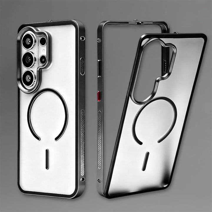 Mágneses lökhárító tok csattal és hőelvezetéssel Galaxy S26 Ultra készülékhez