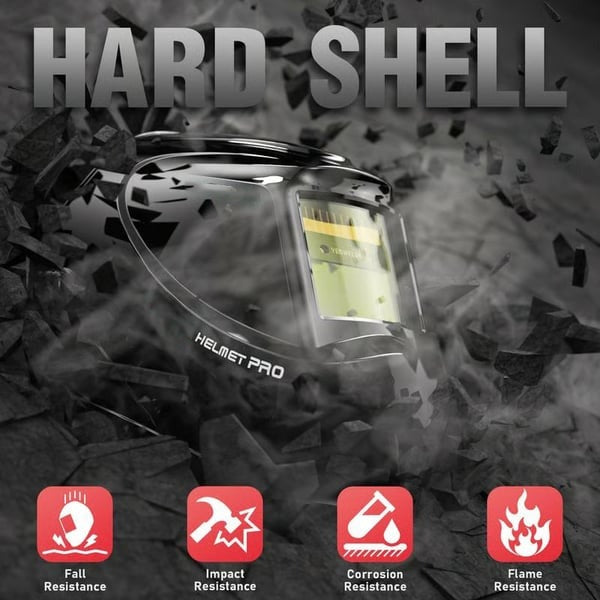 LYG-L600A True Color hegesztősisak automatikusan sötétedő funkcióval