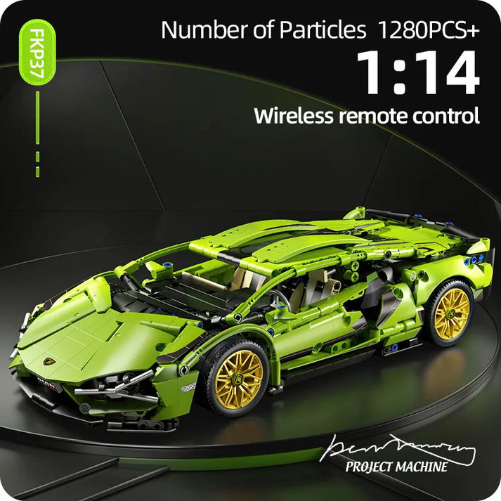 LEGO® Lamborghini Super Racing Téglajáték gyerekeknek