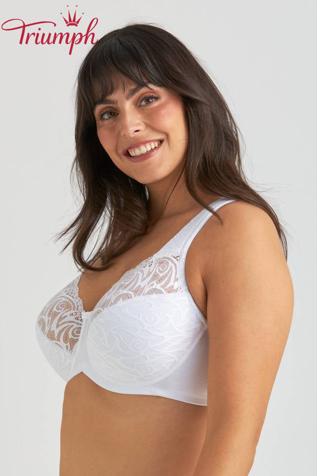 Triumph - (3 db) puha, kényelmes push-up melltartó