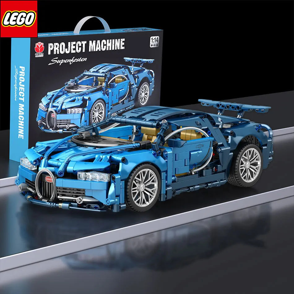 LEGO® Lamborghini Super Racing Téglajáték gyerekeknek