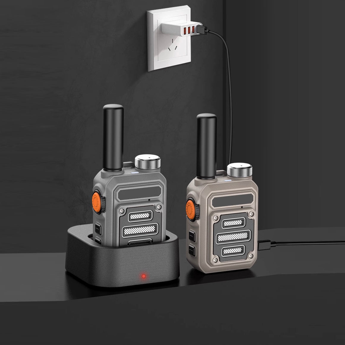 Vízálló és ütésálló walkie-talkie-k