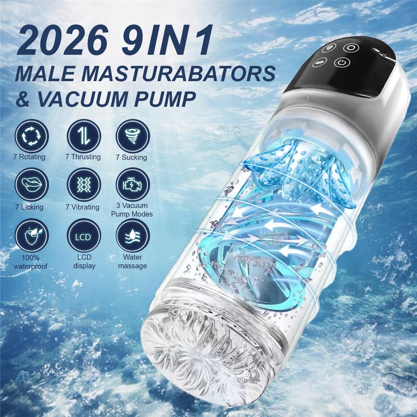 🔥 Apák napja 50% kedvezmény 💪 2026-ban Frissített THRUSTIX™ Pro 9in1 okos LCD edzőkészülék férfiaknak