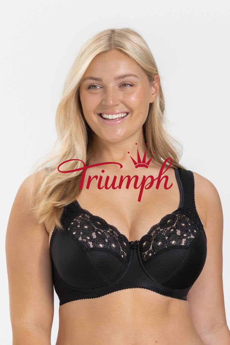 TRIUMPH-3 DB💝 KÉNYELMES PUSH-UP MELLTARTÓ TISZTA PAMUTBÓL✨✨