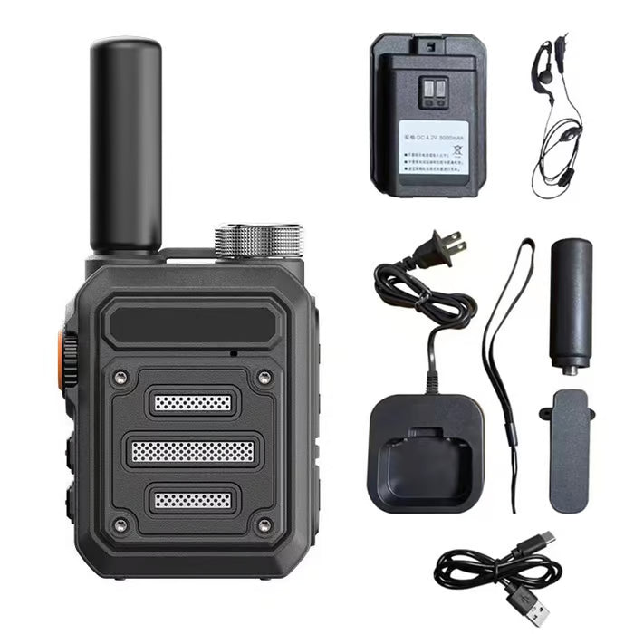 Vízálló és ütésálló walkie-talkie-k