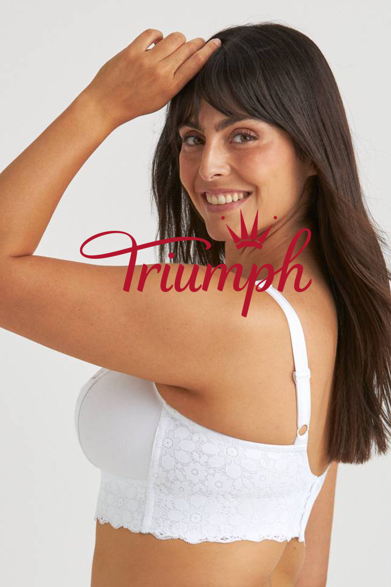 Triumph - 3 db (75A-110F) 💝Kényelmes melltartó vezetékek nélkül💝