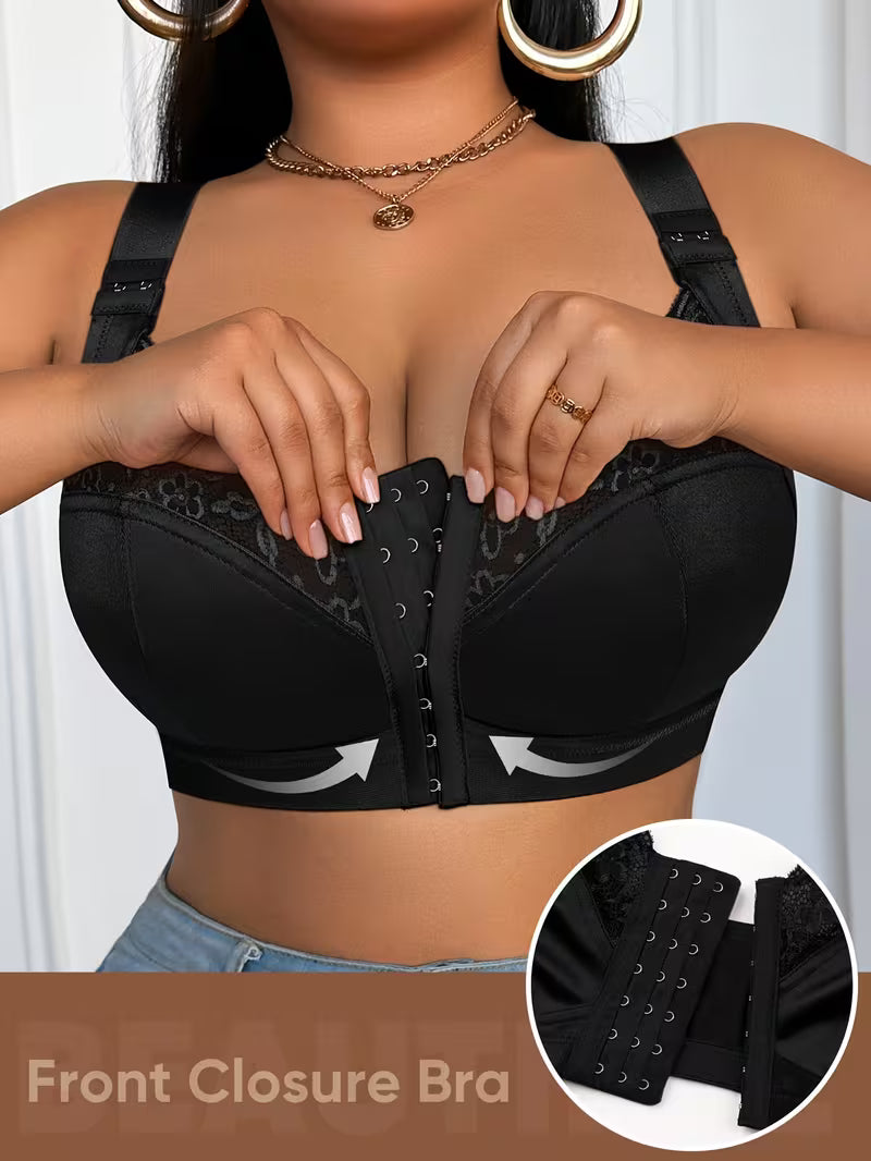 👙TRIUMPH – [4 db]🔥50% női teljes fedésű melltartó plus size nőknek - Plus size melltartók kifejező arányokkal