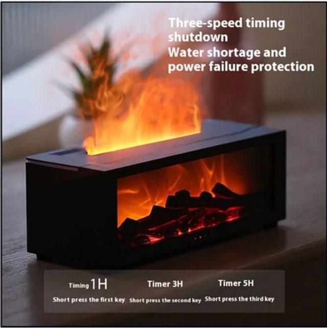 Kandalló aroma diffúzor