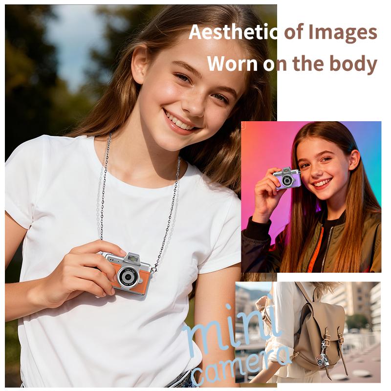 Mini digitális fényképezőgép 1,47 hüvelykes LCD kijelzővel 1080P