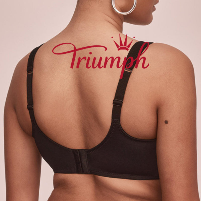 Triumph - 3 db. 💥Kényelmes pamut push-up melltartó