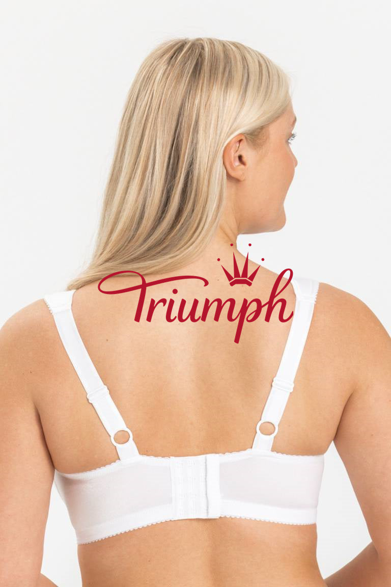 TRIUMPH-3 DB💝 KÉNYELMES PUSH-UP MELLTARTÓ TISZTA PAMUTBÓL✨✨
