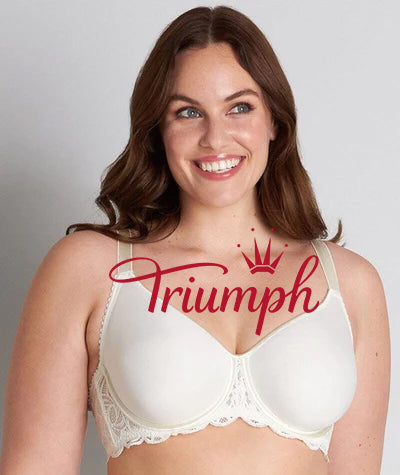 Triumph® kényelmes vezeték nélküli csipke melltartó (3 darab)