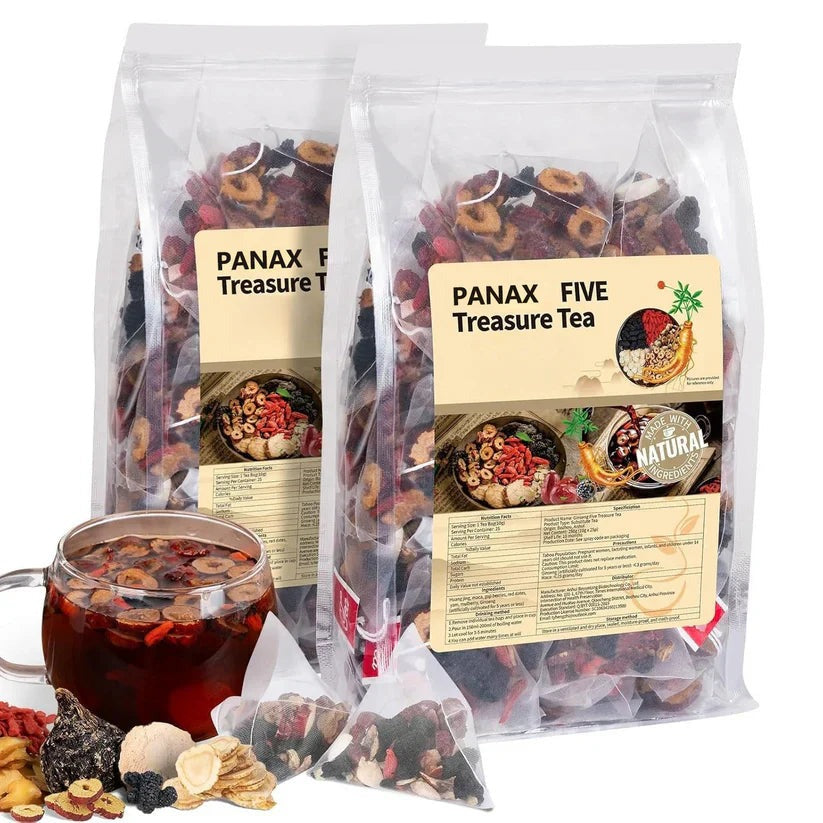 🌿 Panax és eperfa gyógytea