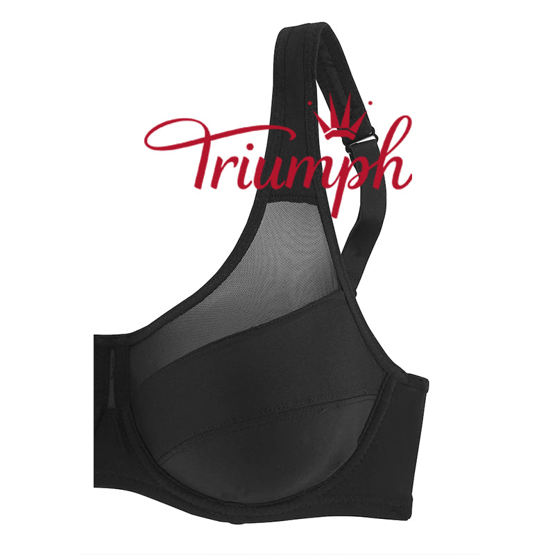Triumph - 3 db. 💥Kényelmes pamut push-up melltartó