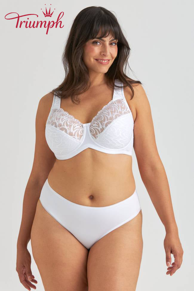 Triumph - (3 db) puha, kényelmes push-up melltartó