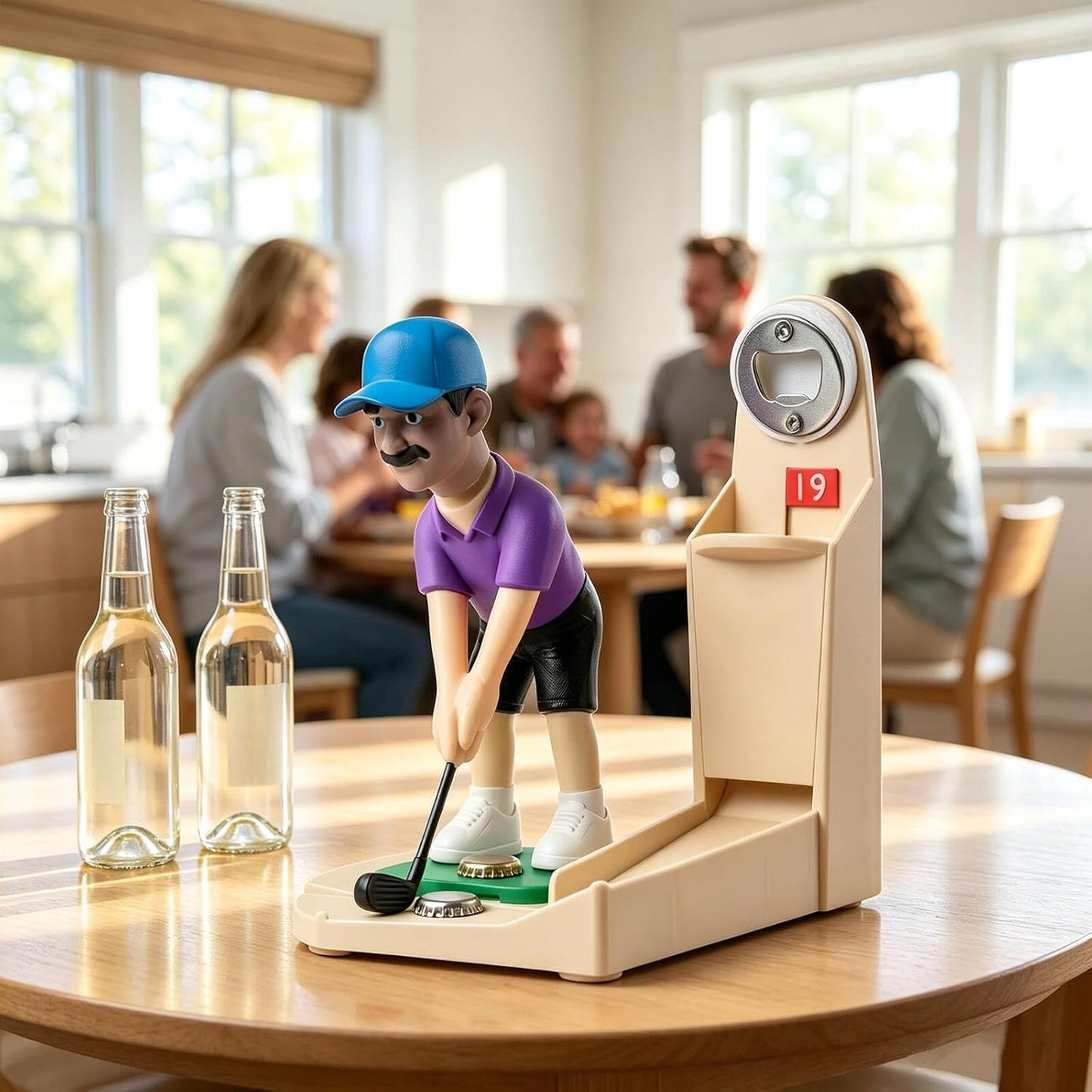 Személyre szabott golflabda alakú üvegnyitó játék 🎉 Vásárolj 2-t, kapsz 1-et ingyen