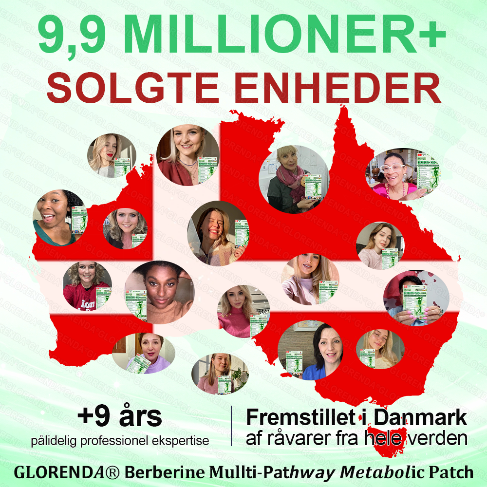 𝑶𝒇𝒇𝒊𝒄𝒊𝒆𝒍 𝑩𝒖𝒕𝒊𝒌 |  👍👍𝐆𝐋𝐎𝑹𝑬𝑵𝐃𝗔® 𝑴𝒐𝒓𝒊𝒏𝒈𝗮 · 𝗕𝗲𝗿𝗯𝗲𝗿𝗶𝗻 × 𝑵𝐀𝐃⁺ 𝟏𝟎-𝐢-𝟏 𝗔𝗱𝘃𝗮𝗻𝗰𝗲𝗿𝗲𝘁 𝙉𝙖𝙣𝙤-𝙈𝙞𝙠𝙧𝙤𝙣𝙖̊𝙡 𝙋𝙡𝙖𝙨𝙩𝙚𝙧 🇩🇰 (Kun én gang om dagen – synlige forandringer på 7 dage)