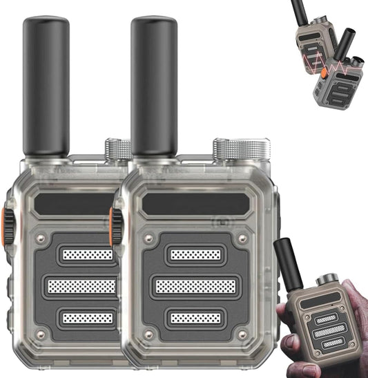 Vízálló és ütésálló walkie-talkie-k