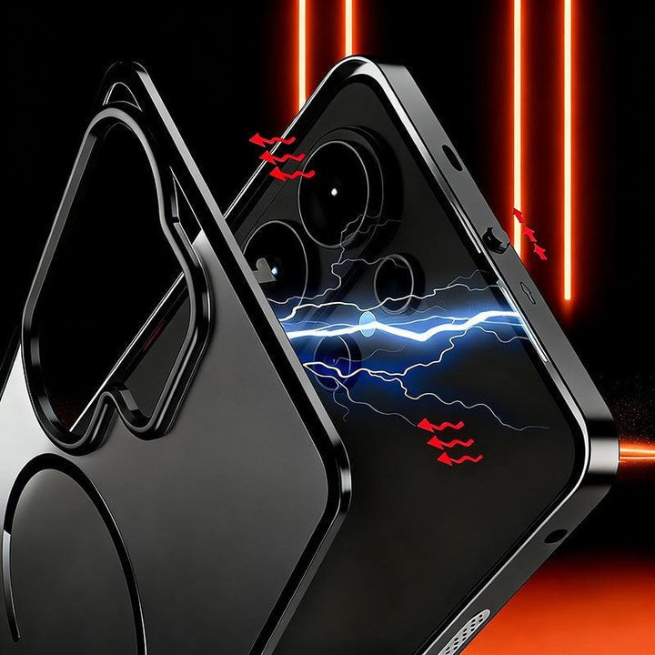 Mágneses lökhárító tok csattal és hőelvezetéssel Galaxy S26 Ultra készülékhez