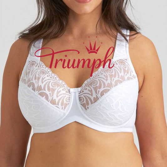 Triumph - (3 db) puha, kényelmes push-up melltartó