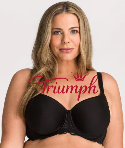 Triumph® kényelmes vezeték nélküli csipke melltartó (3 darab)