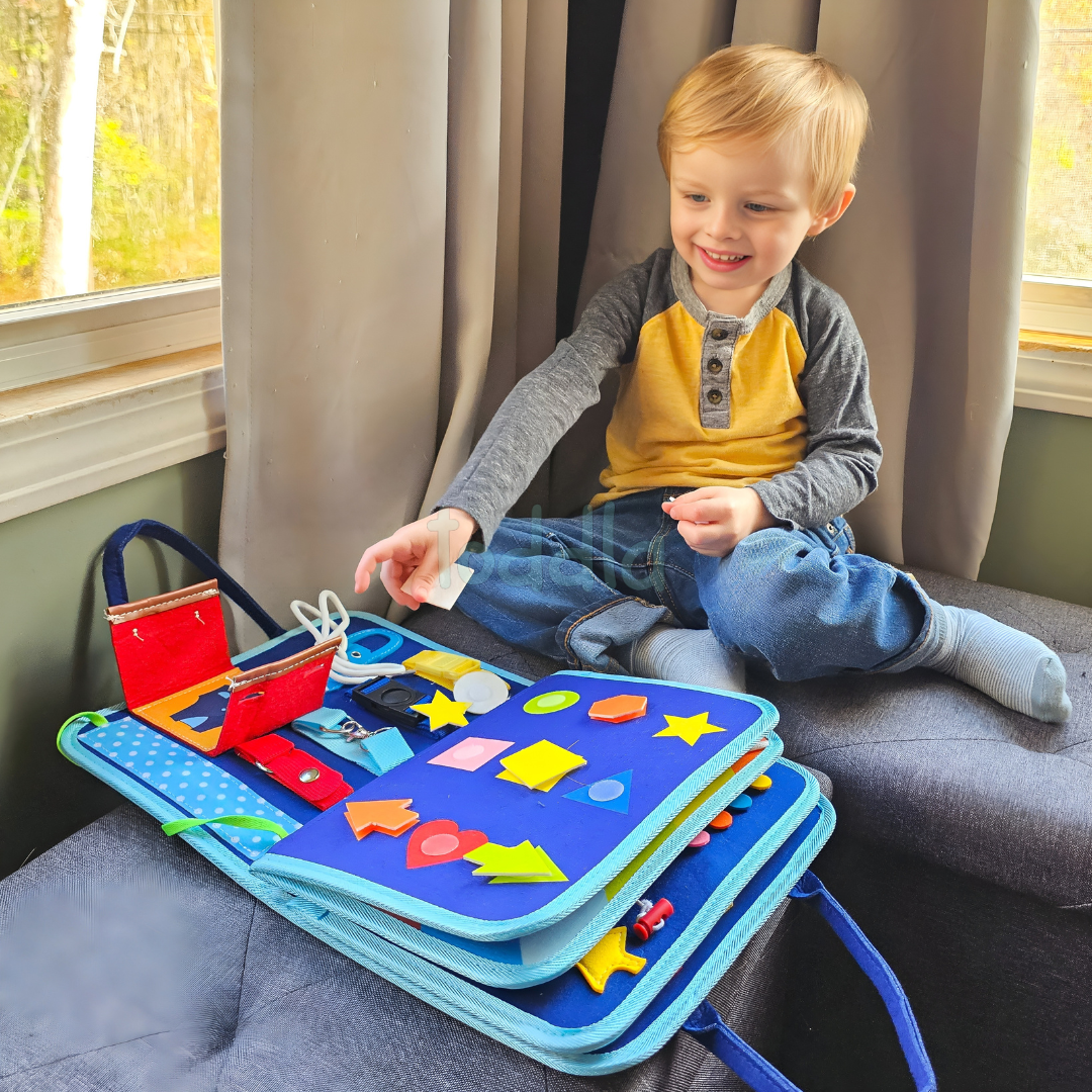 ToddlaTM Montessori Foglalkoztató Tábla