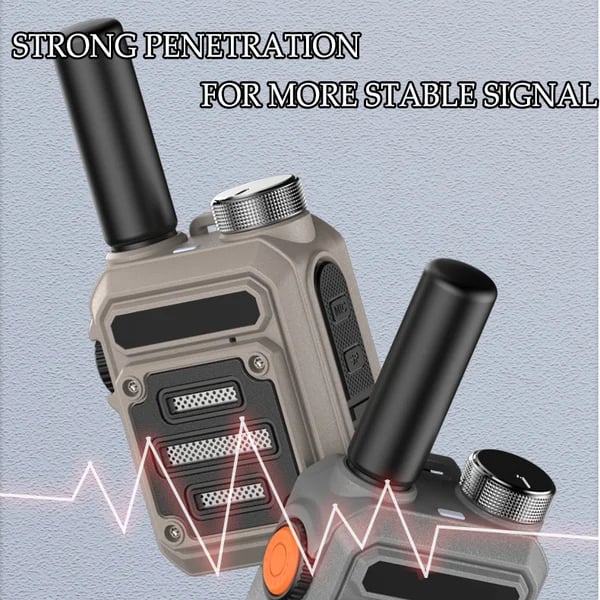 Vízálló és ütésálló walkie-talkie-k
