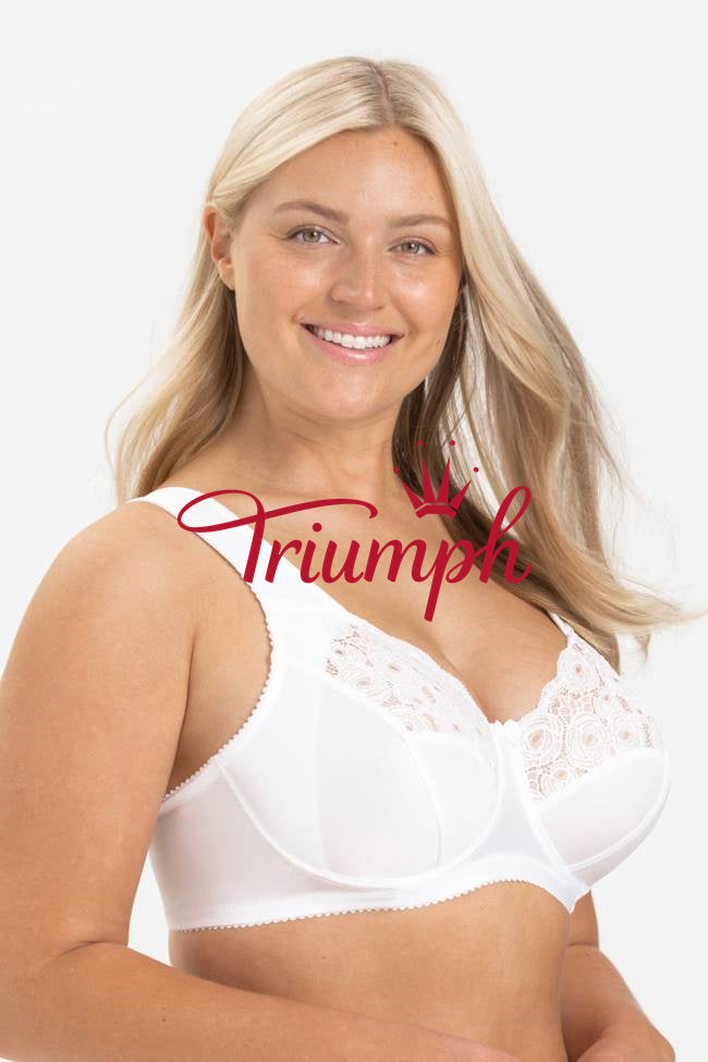 TRIUMPH-3 DB💝 KÉNYELMES PUSH-UP MELLTARTÓ TISZTA PAMUTBÓL✨✨
