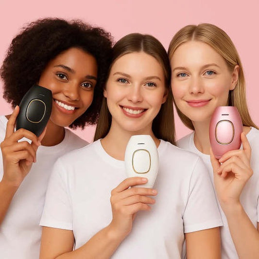 Ylvis IPL szőrtelenítő készülék – Sima, szőrtelen bőr otthonról