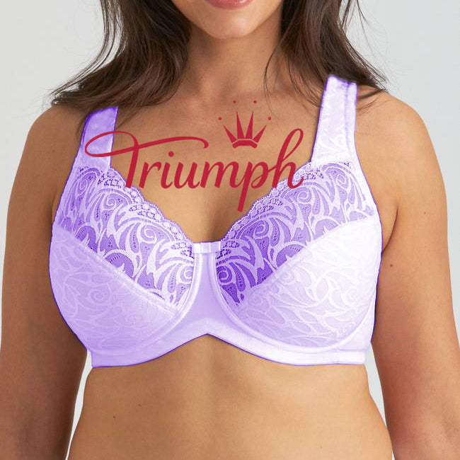 Triumph - (3 db) puha, kényelmes push-up melltartó