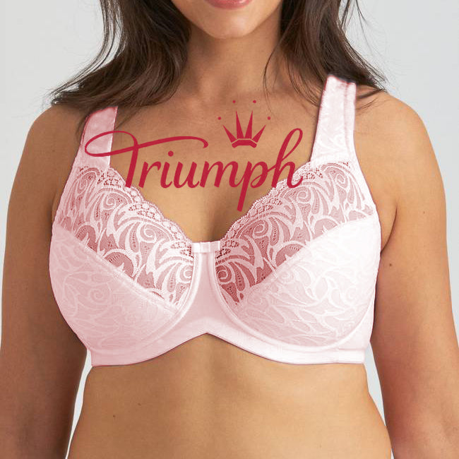 Triumph - (3 db) puha, kényelmes push-up melltartó