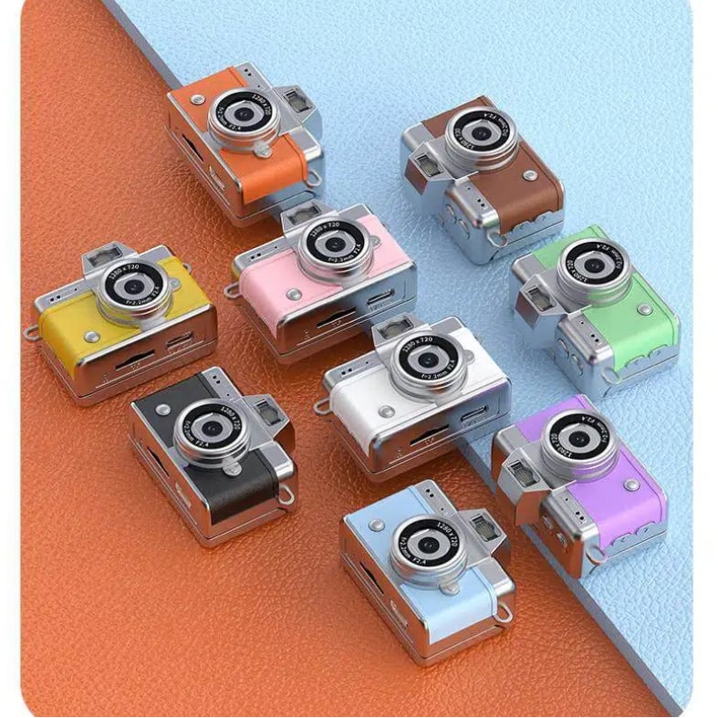 Mini digitális fényképezőgép 1,47 hüvelykes LCD kijelzővel 1080P