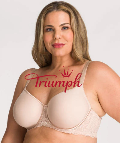 Triumph® kényelmes vezeték nélküli csipke melltartó (3 darab)