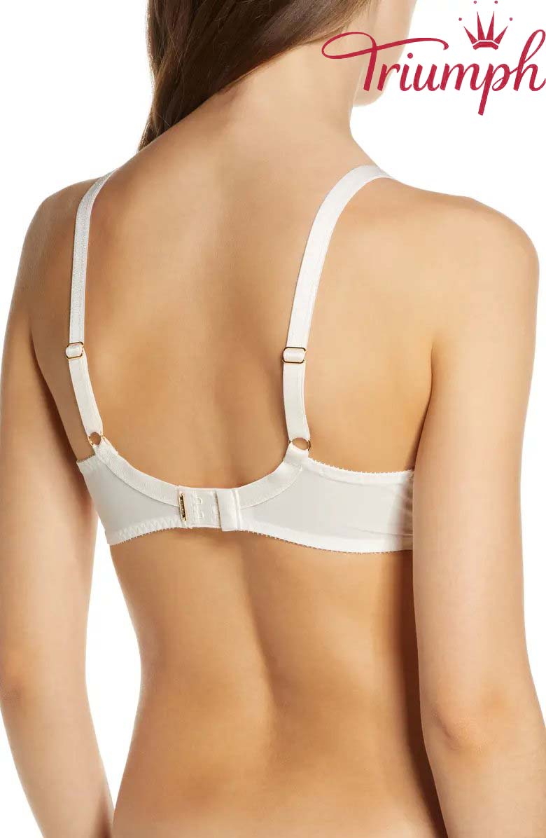 Triumph® 3 db💖50% KEDVEZMÉNY✨Kiváló minőségű csipkés push-up melltartó, új 2024