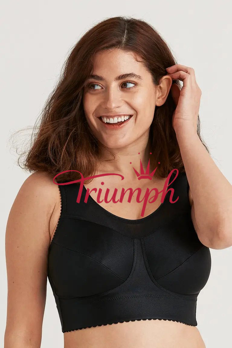 Triumph - 3 csomagos (75A-120F) 💝 Kényelmes és puha teljes fedő melltartó