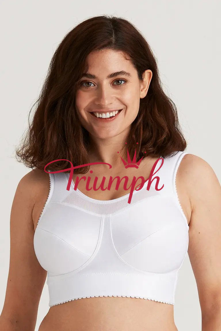 Triumph - 3 csomagos (75A-120F) 💝 Kényelmes és puha teljes fedő melltartó