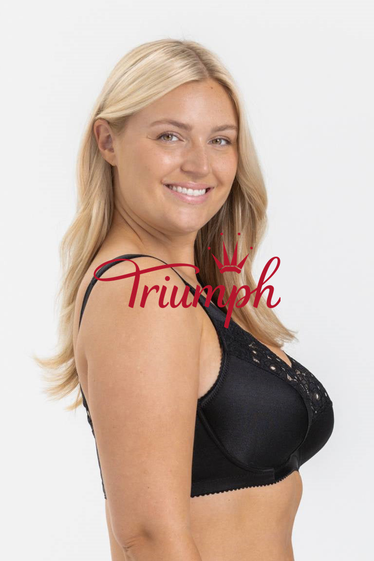 TRIUMPH-3 DB💝 KÉNYELMES PUSH-UP MELLTARTÓ TISZTA PAMUTBÓL✨✨