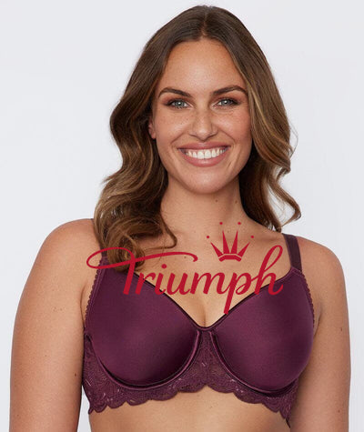 Triumph® kényelmes vezeték nélküli csipke melltartó (3 darab)