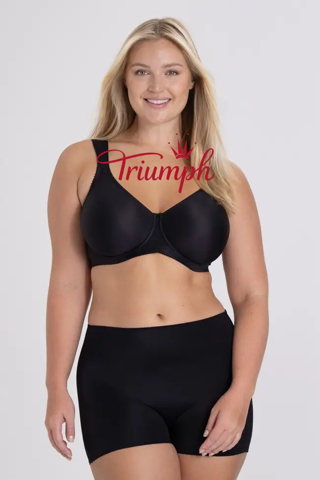Triumph - (3 db) Egyszerű push-up melltartó teli kupával